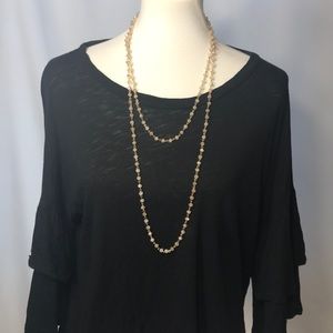 Neutral Blush Pink Necklace